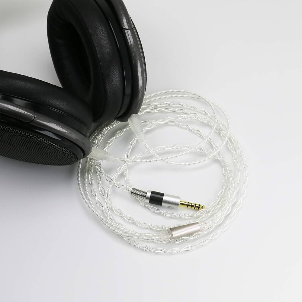 HD650 HD660S用4.4mmバランスヘッドホンケーブル 楽天市場】HDB4 ヘッドホンケーブル 4.4mm バランス 交換